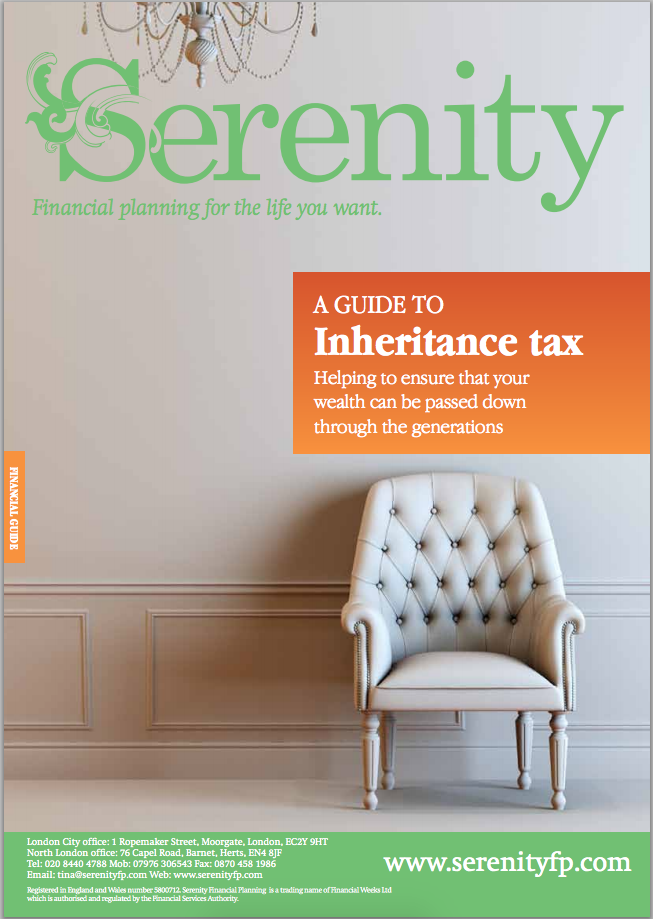 Guide To Inheritance Tax Serenity Financial