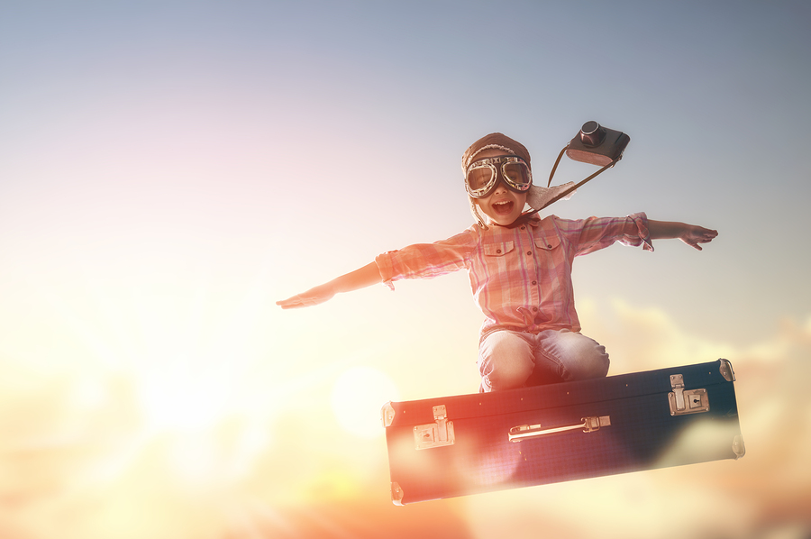 Dreams of travel are all part of the enjoyment of a holiday
