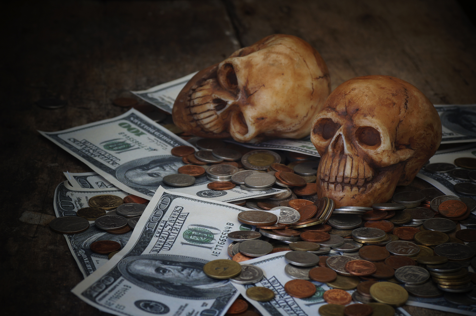 Financial scare