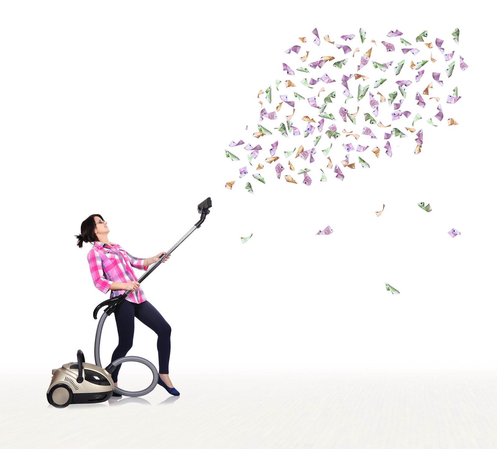 spring clean finances